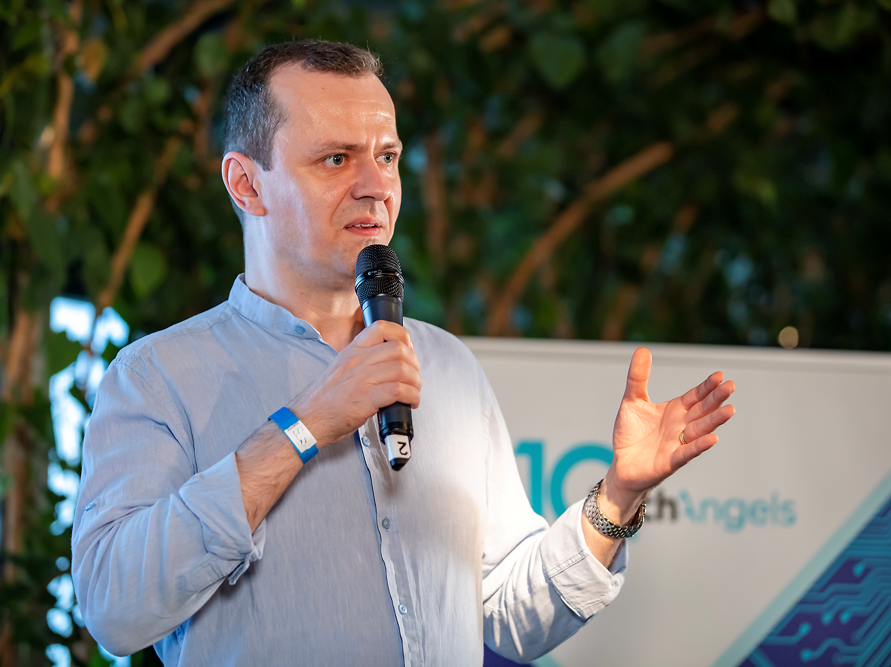 Marius Istrate va conduce grupul TechAngels pentru următorii doi ani