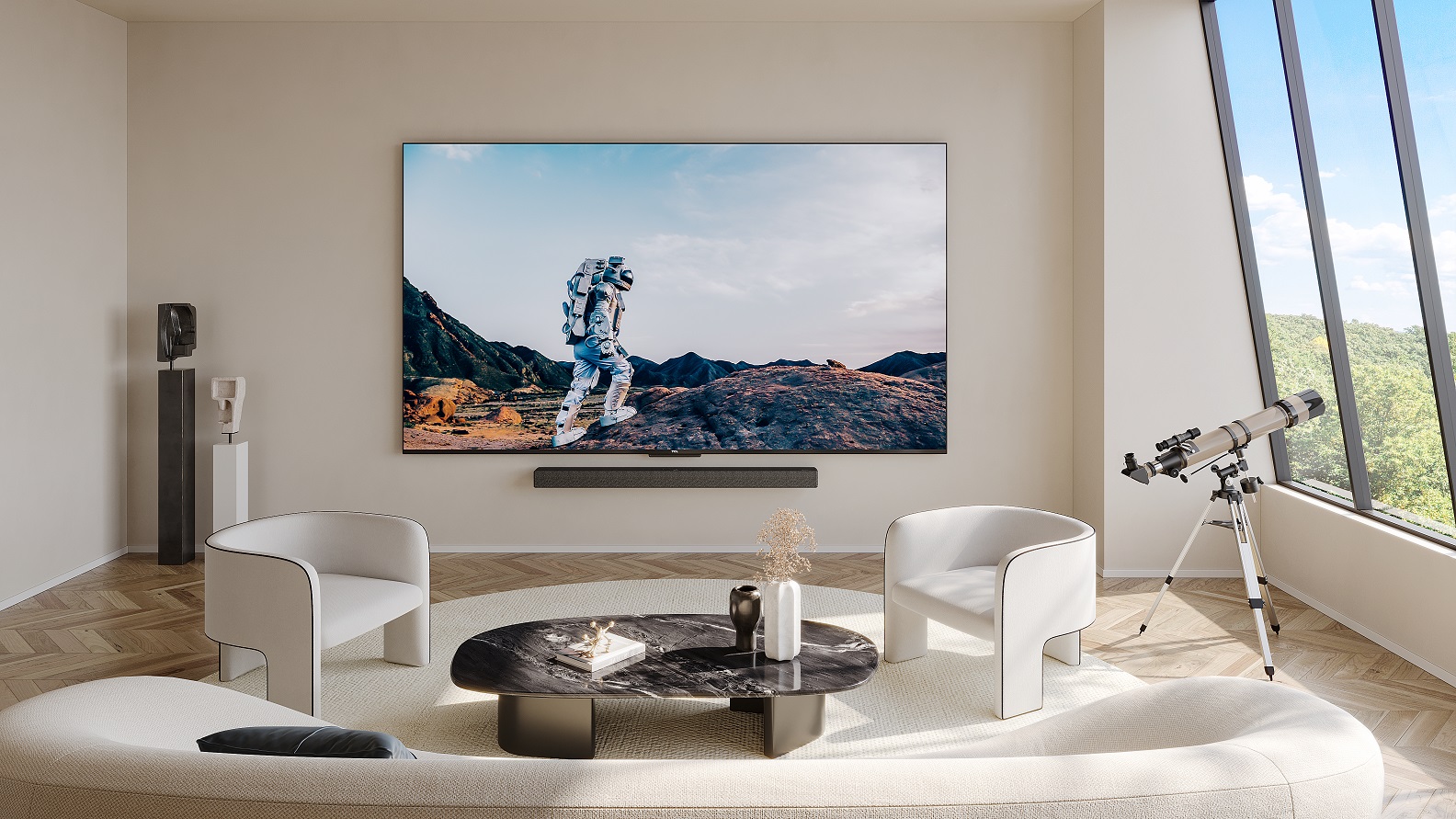 Noua serie de televizoare TCL C84 QLED Mini LED a ajuns pe piața din România (1)