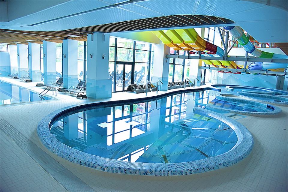 Aqua Park TISA Spa Resort de la Baile Olanesti, locul unde te vom distra și în această vară