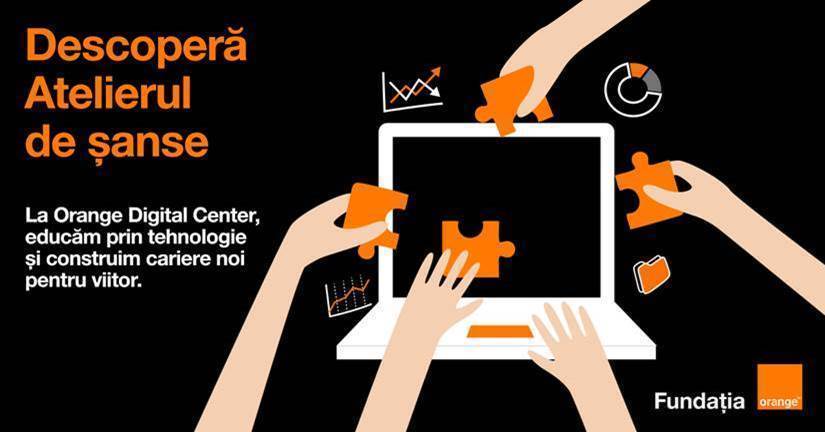 Fundația Orange inaugurează hub-ul de educație digitală Orange Digital Center România