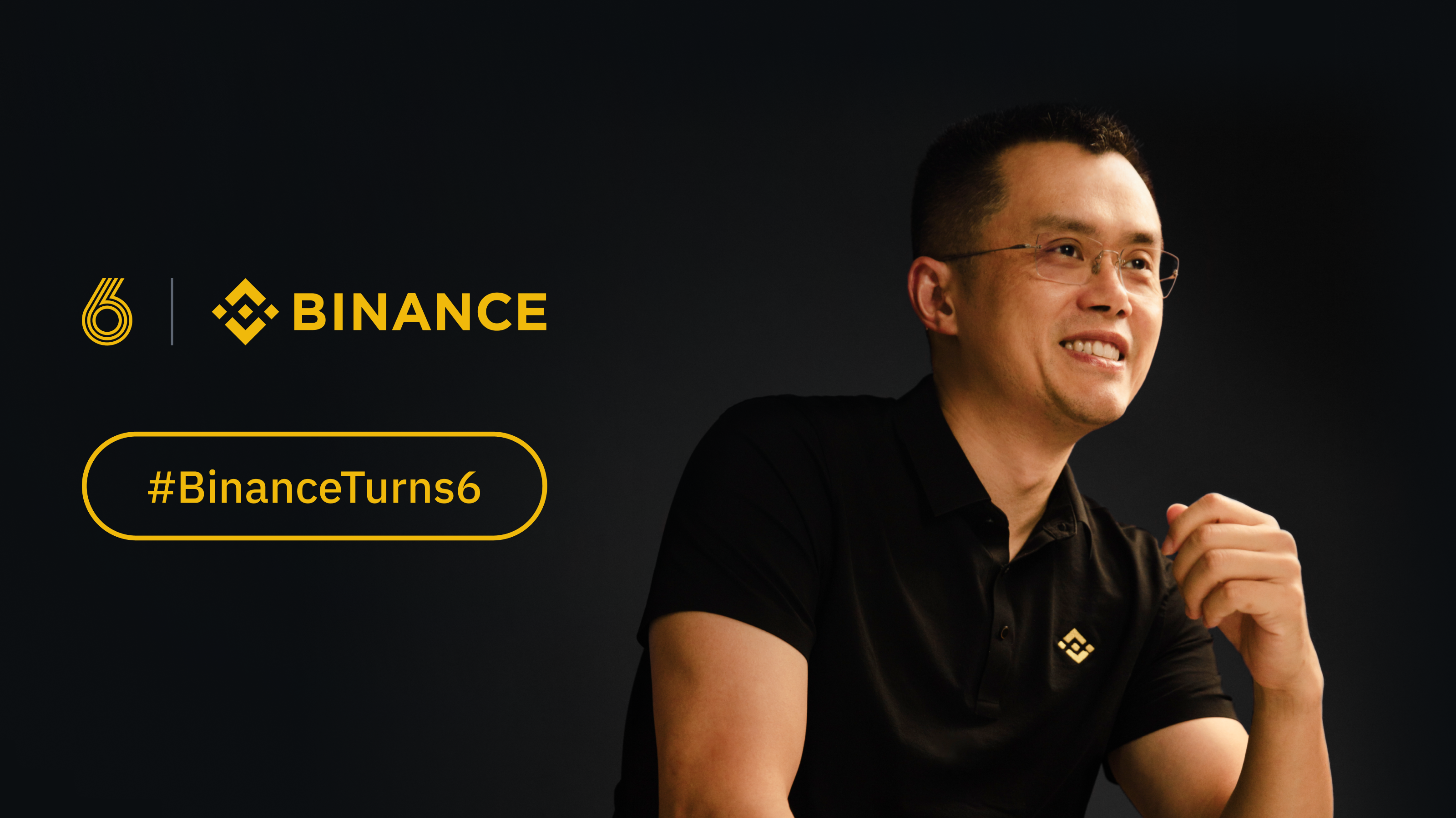 Changpeng Zhao, CEO Binance: statisticile primilor 6 ani