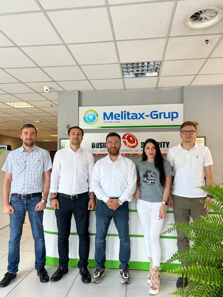 Parteneriat Melitax-Grup și Axis Communications pentru securitate națională în Republica Moldova