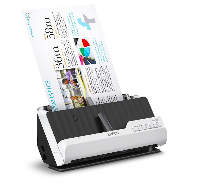 Noile scanere Epson A4 desktop versatile