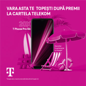 KV Cod magenta de premii de la Telekom Mobile