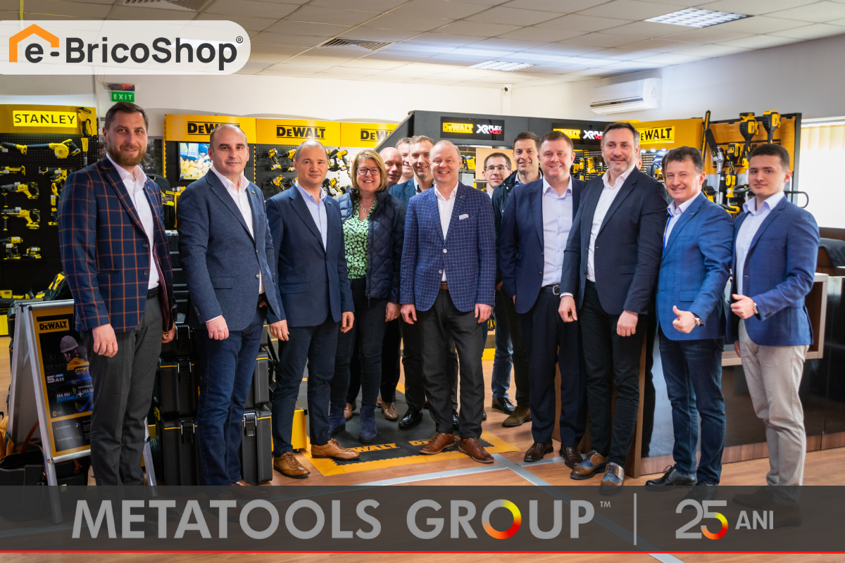 Parteneriat VTEX – Metatools pentru lansarea marketplace-ului de specialitate e-bricoshop.ro