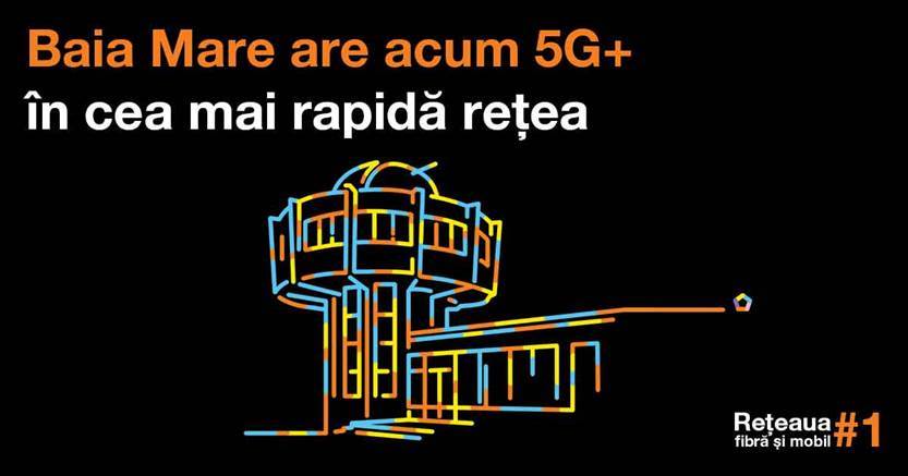 Baia Mare intră pe harta orașelor 5G