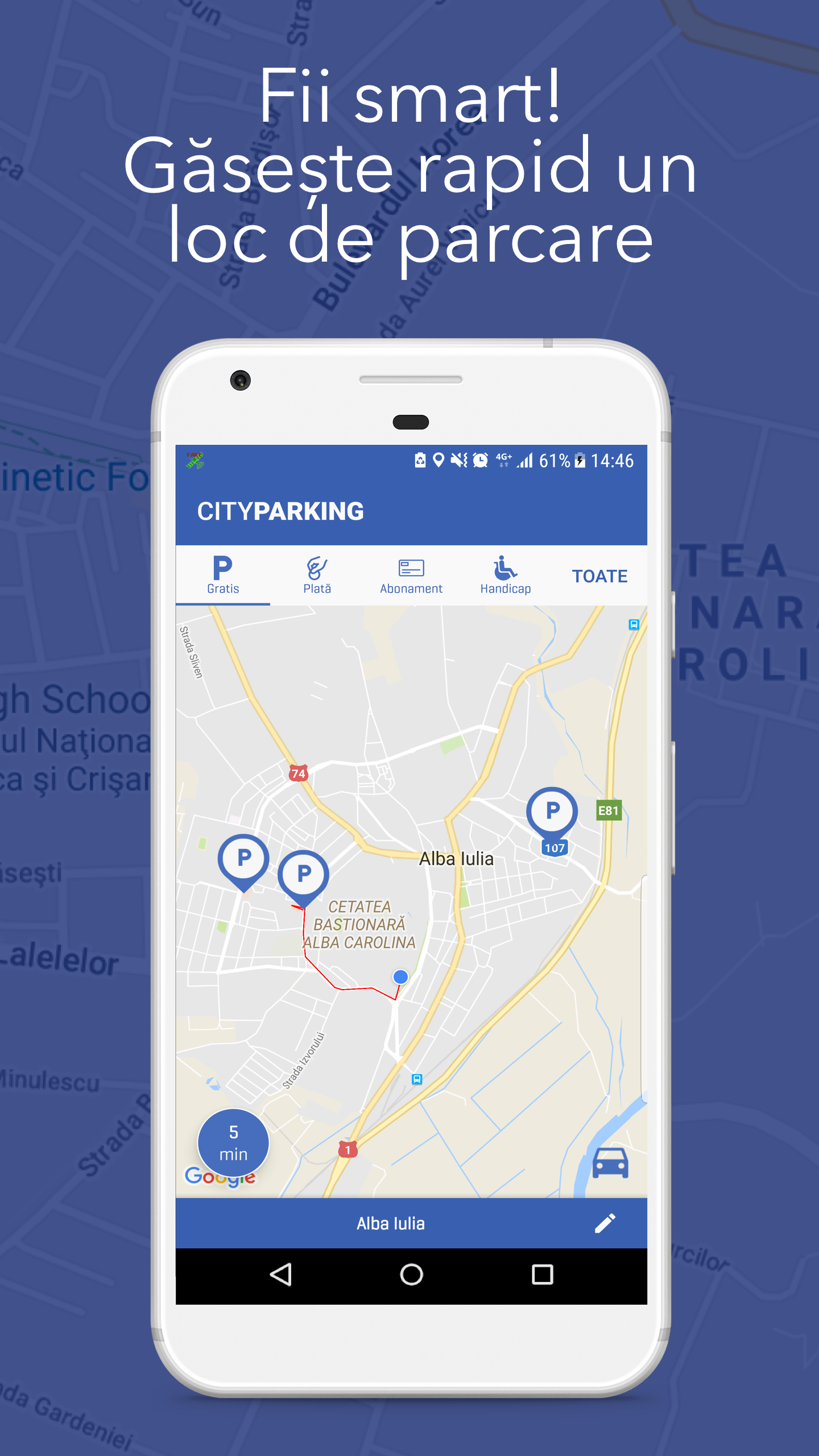 CITY PARKING – Asistentul tău de parcare