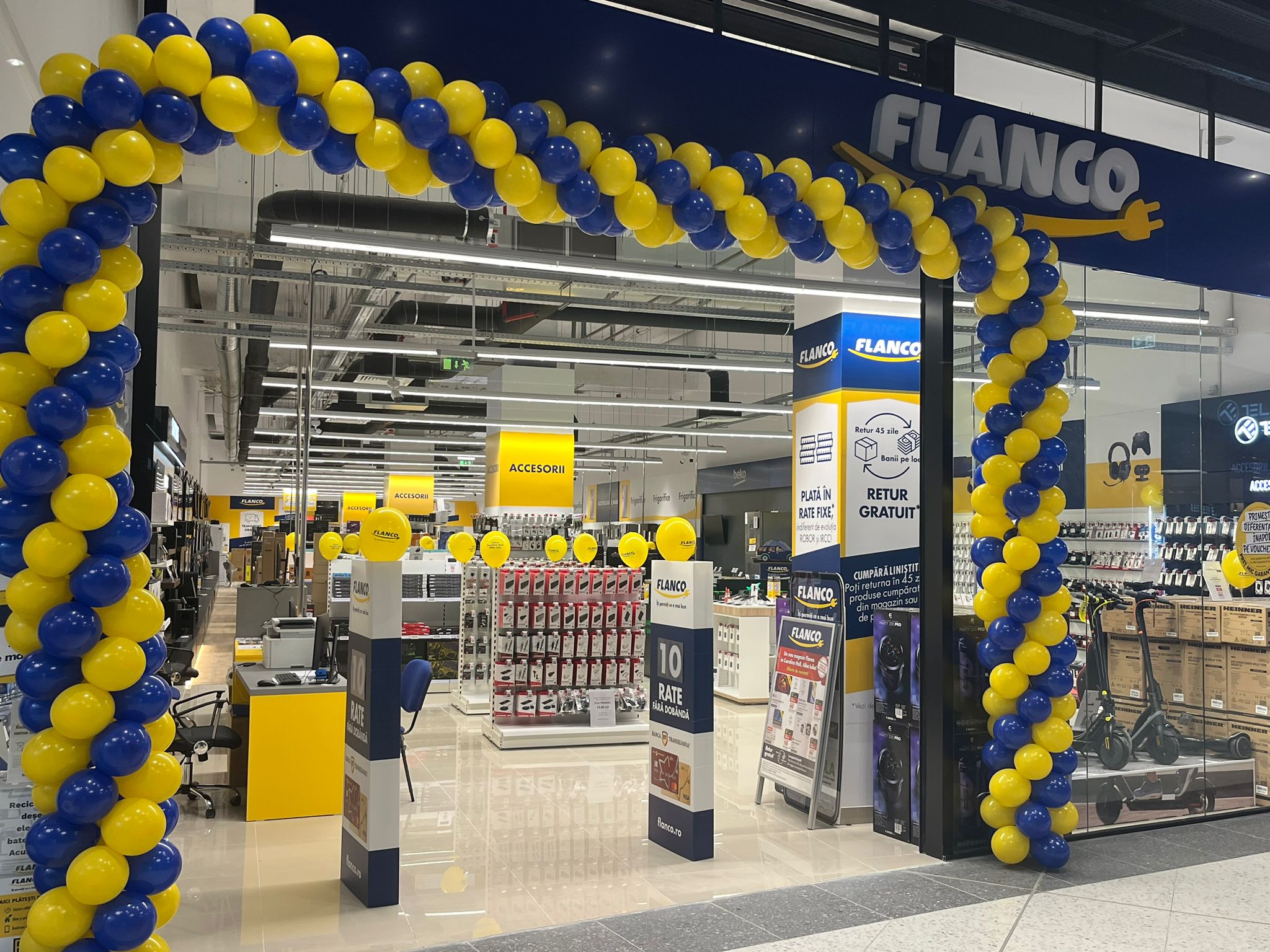 Flanco deschide al doilea magazin din Alba-Iulia în cel mai nou centru comercial din oraș