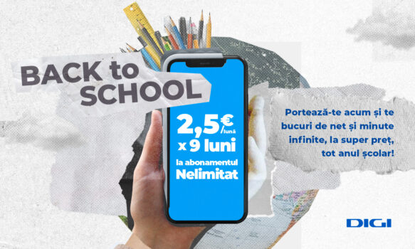 „Back to School” se întoarce la DIGI