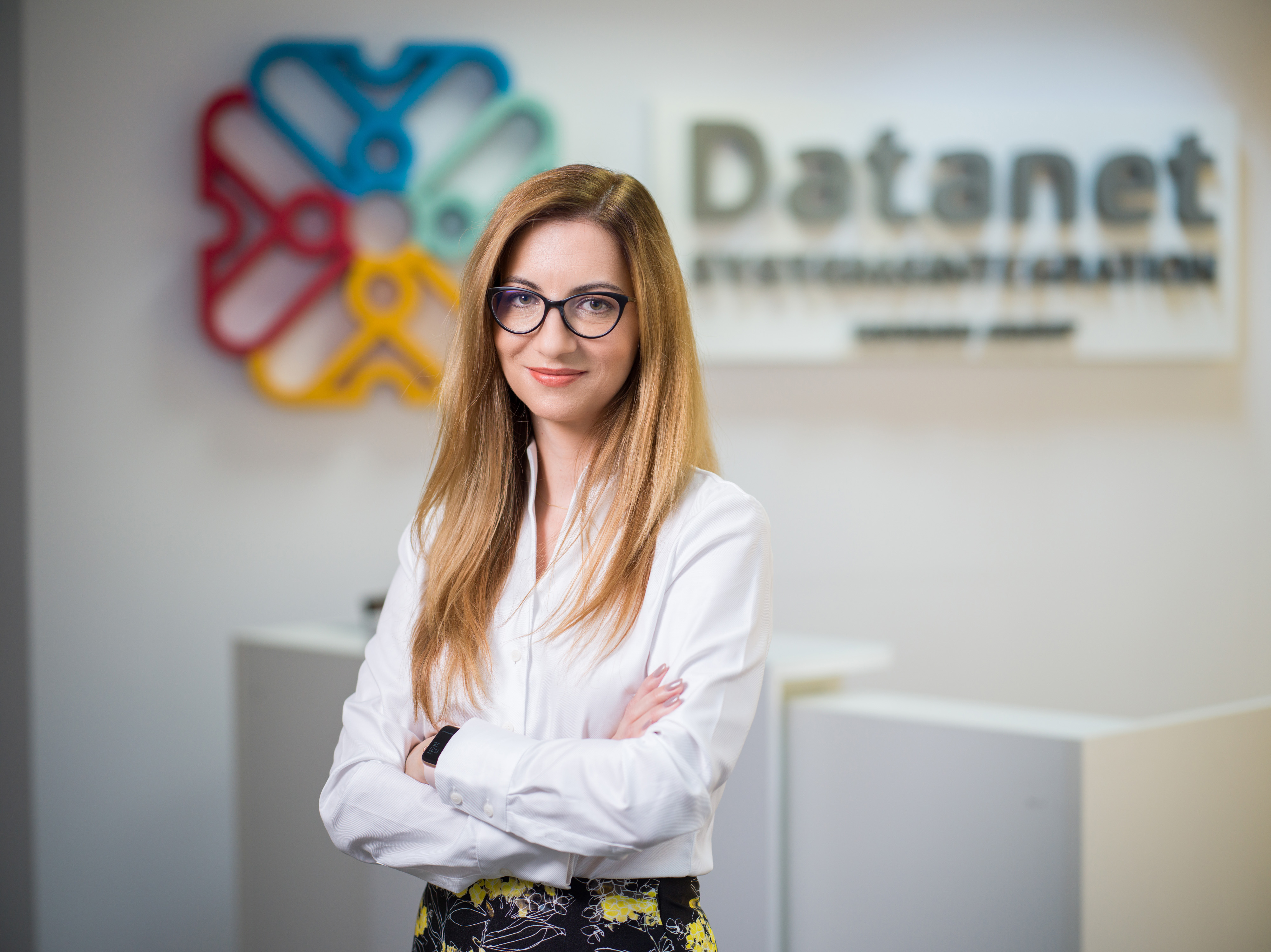 Anca Chirculete -Director Executiv Adjunct, Datanet Systems