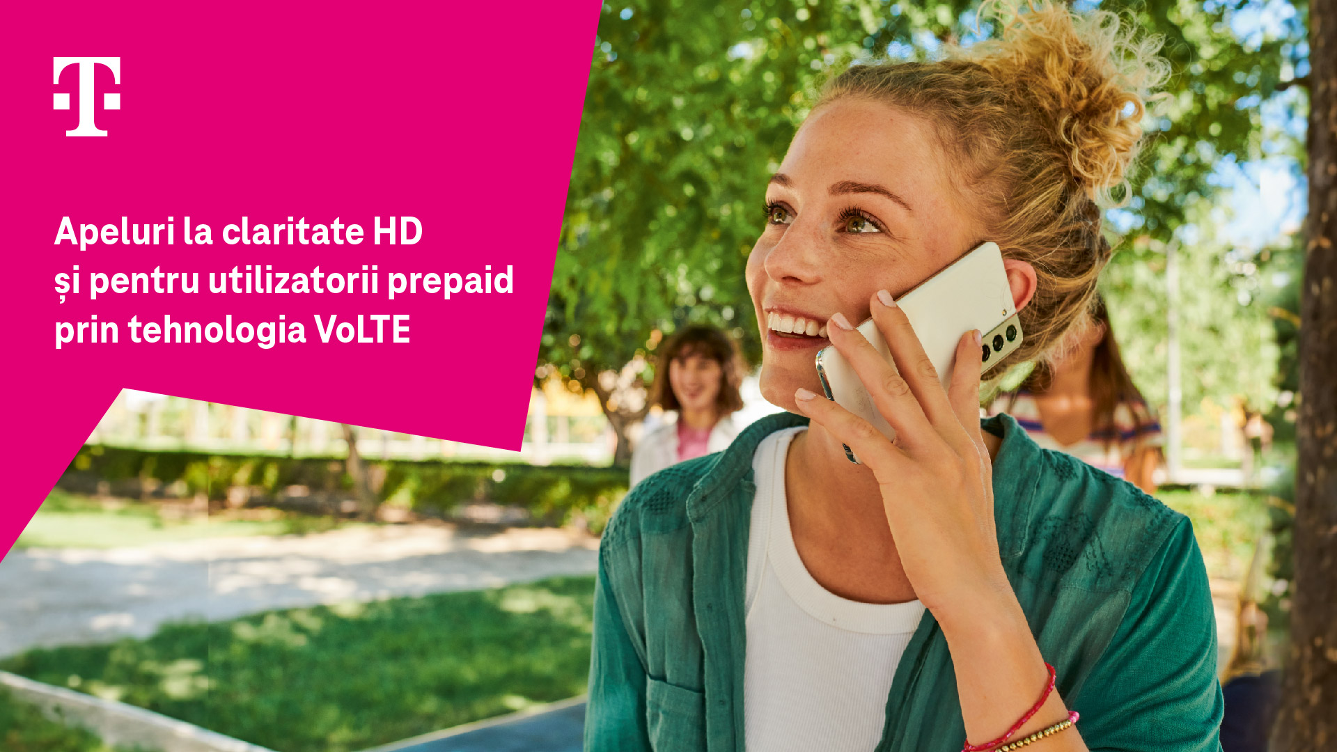 Apeluri VoLTE pentru utilizatorii prepaid