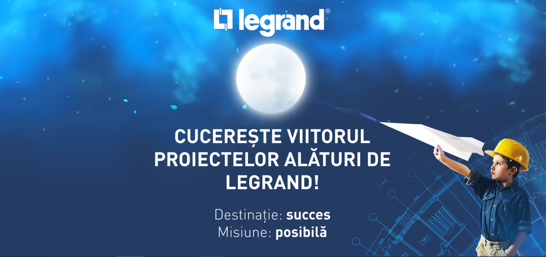 Legrand și White Image lansează campania „Cucerește viitorul proiectelor alături de Legrand” și își recompensează partenerii