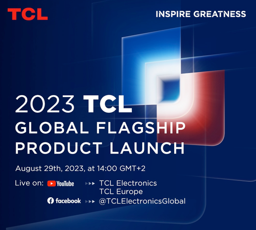 Luna aceasta, TCL revine cu cele mai recente produse și tehnologii Mini LED