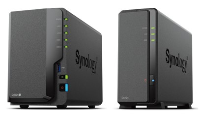 Synology a lansat DS224+ și DS124, cele mai noi soluții pentru profesioniști și companii mici