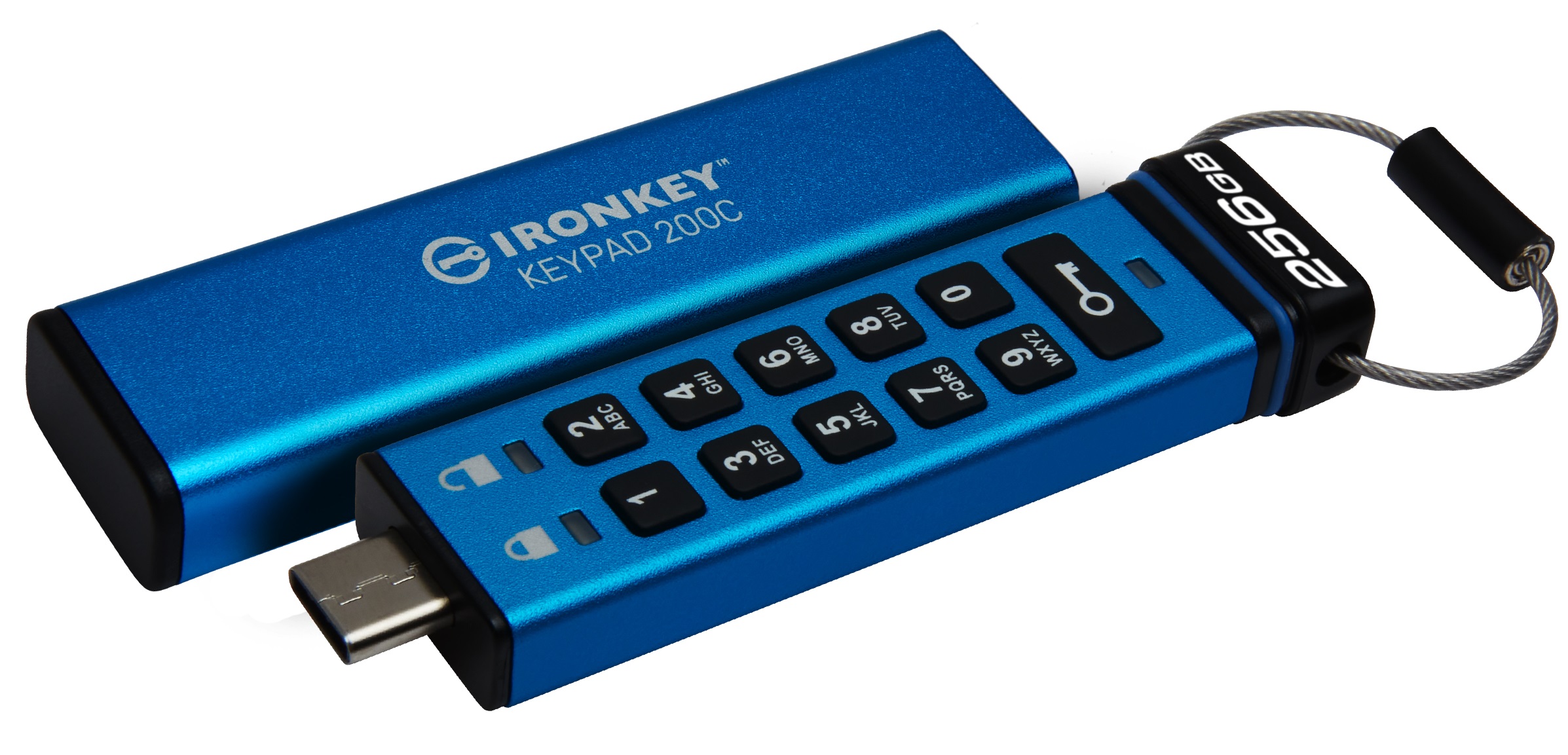 Kingston oferă seria IronKey Keypad 200 cu USB C