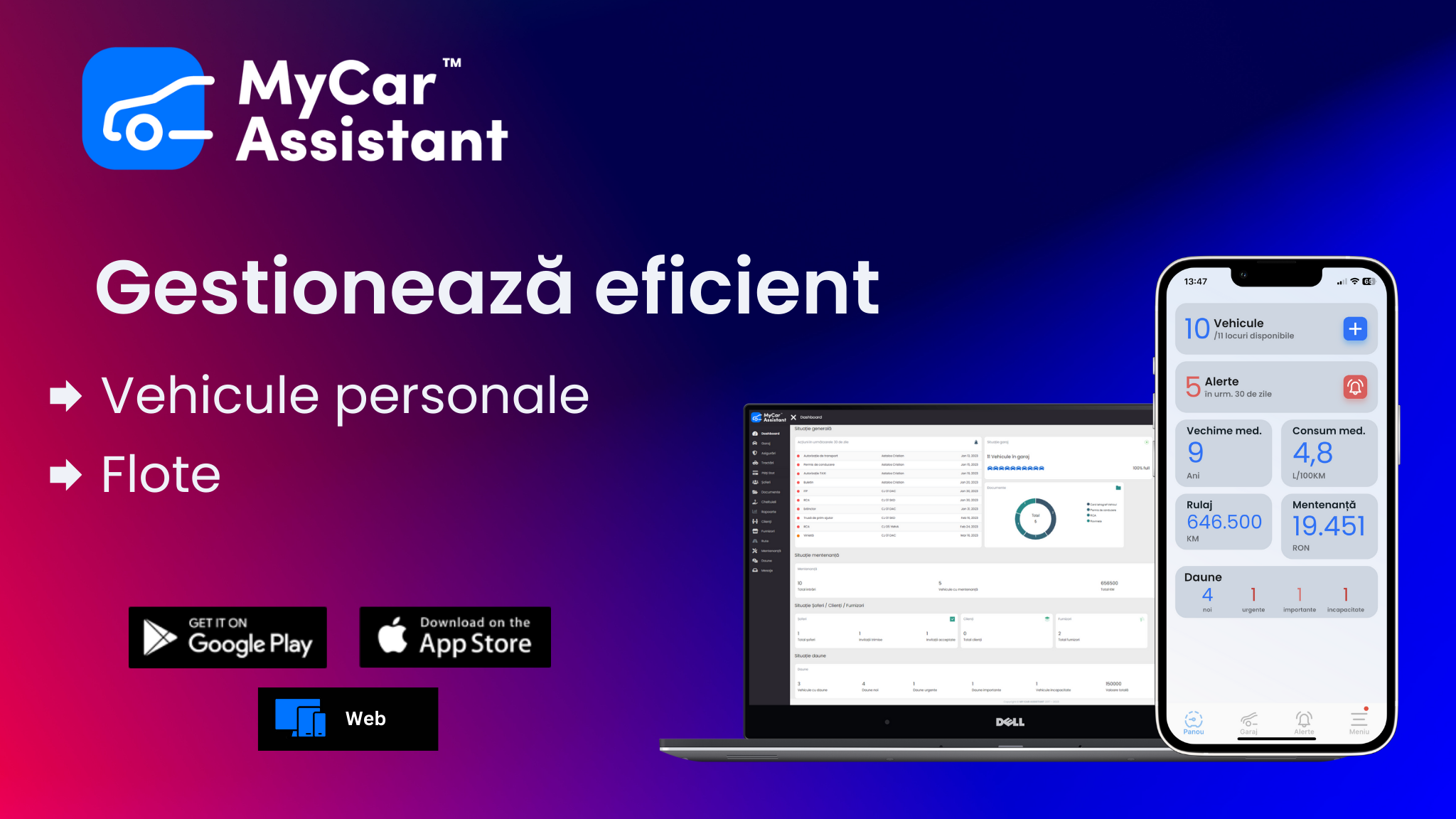 MyCar Assistant: Un român cu salariu mediu muncește în jur de 3 luni doar pentru a plăti cheltuielile anuale ale mașinii personale