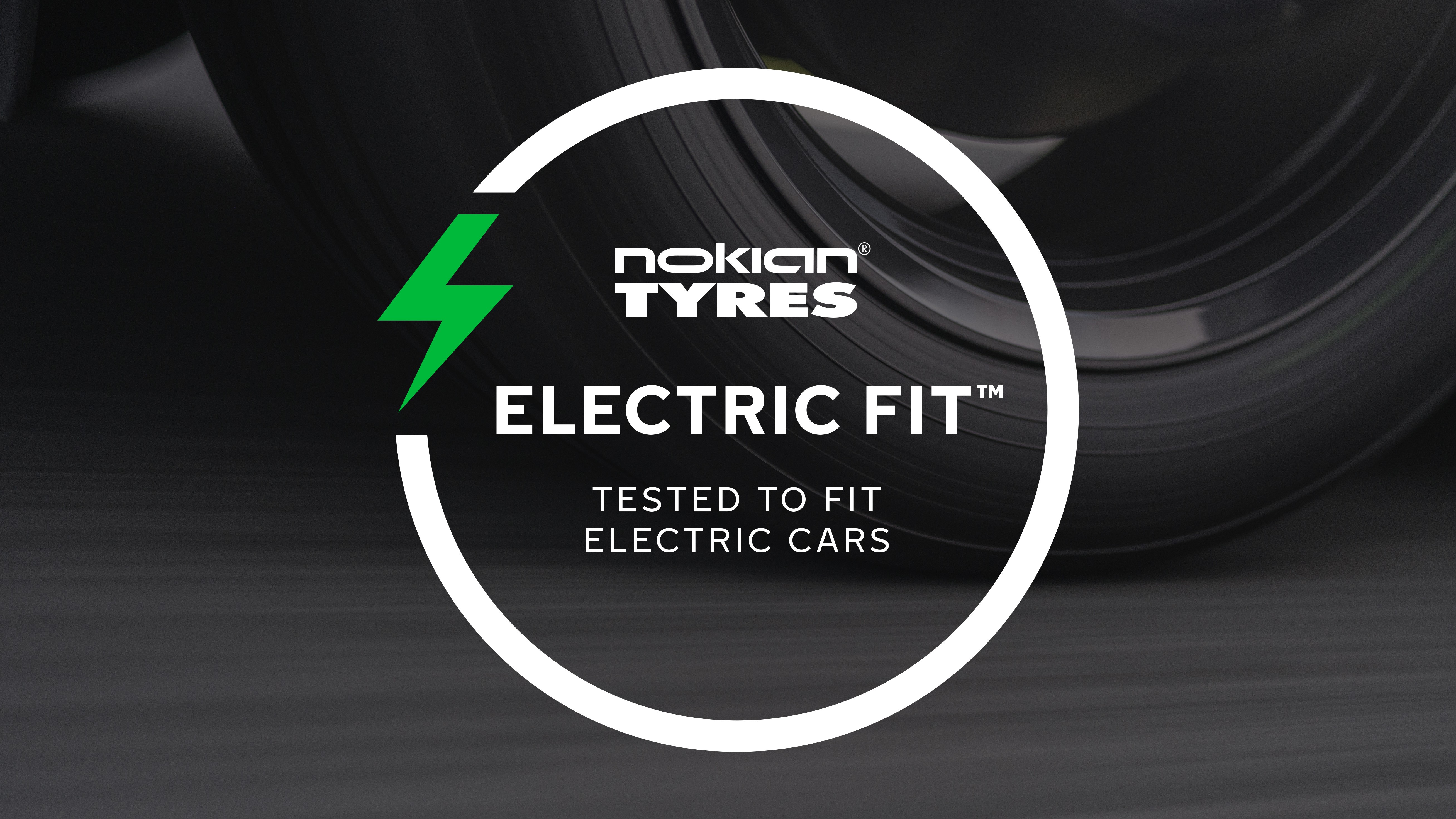 Nokian Tyres introduce noul simbol ELECTRIC FIT™ pentru a ajuta numărul tot mai mare de șoferi de vehicule electrice să găsească anvelopele potrivite pentru mașinile lor