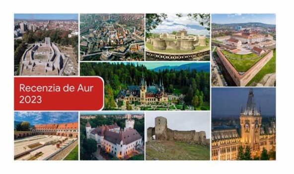 Google premiază cele mai populare castele și cetăți din România