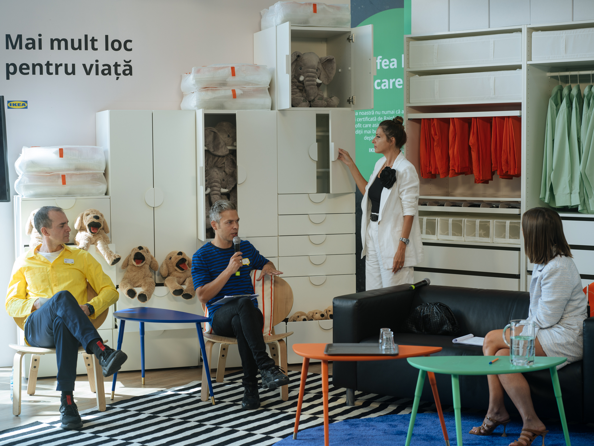 IKEA elimină dezordinea din locuințe și face mai mult loc pentru viață