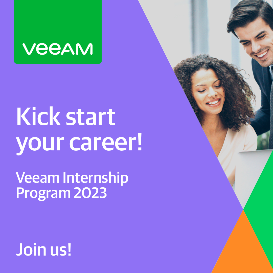 Veeam Software lansează programul de internship în România