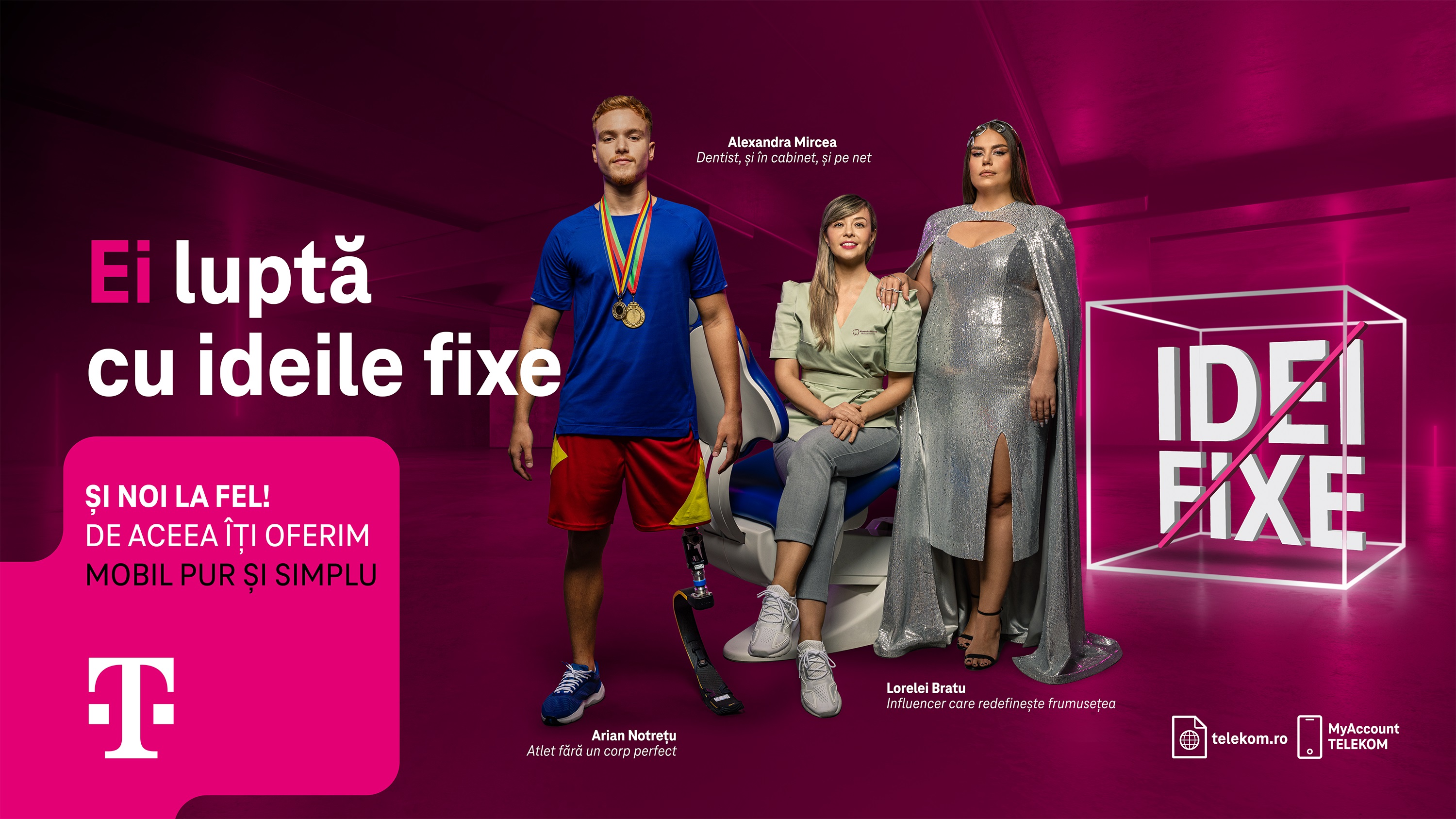 Telekom Romania Mobile luptă împotriva ideilor fixe