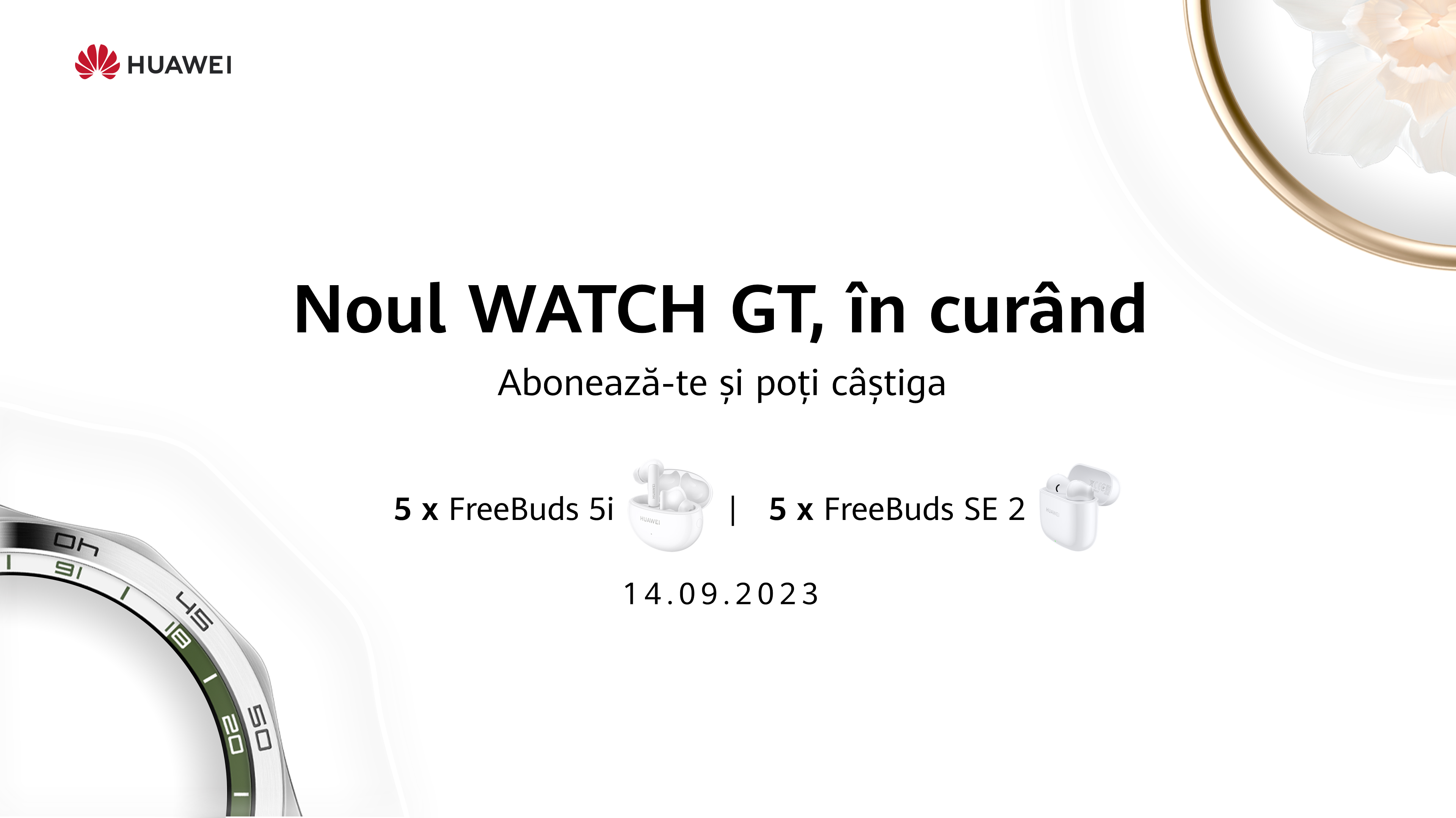 Noul HUAWEI Watch GT