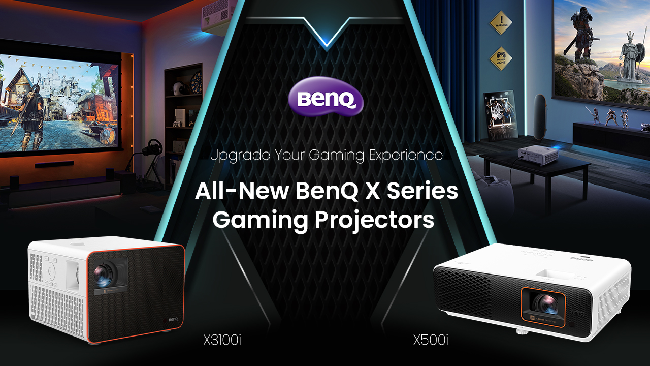 Noile proiectoare BenQ de gaming din seria X