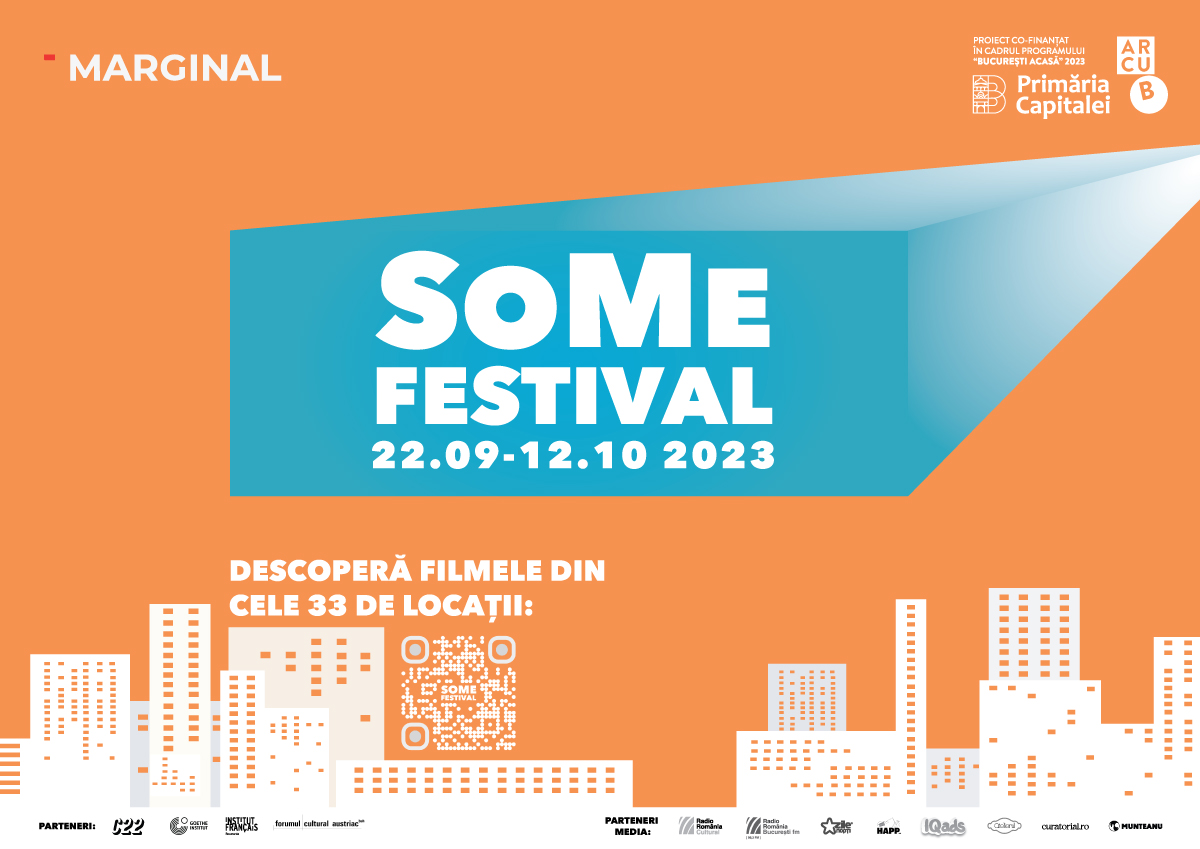 SoMe Festival, 33 de lucrări video imersive în 33 de locuri din București între 22 septembrie – 12 octombrie