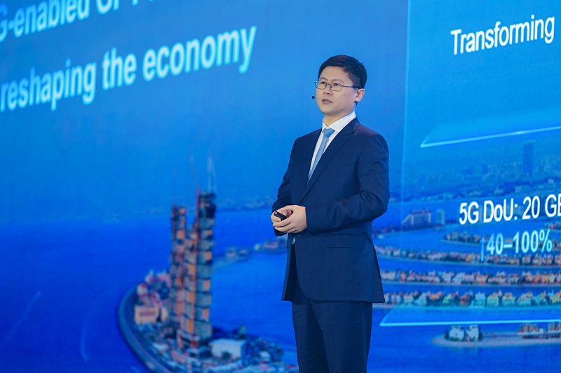 Huawei și du au lansat, împreună, prima vilă 5.5G din lume, devenind pionierii casei inteligente 10G