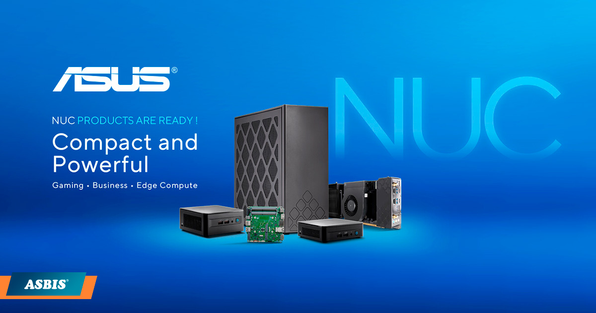 ASBIS a devenit distribuitor oficial ASUS NUC în regiunea EMEA