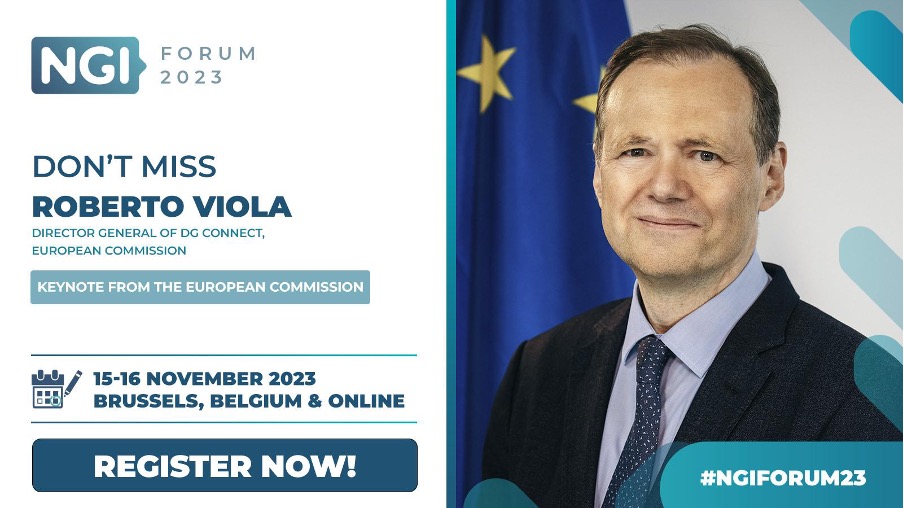 Transformarea digitală a Europei se discută la NGI Forum 2023