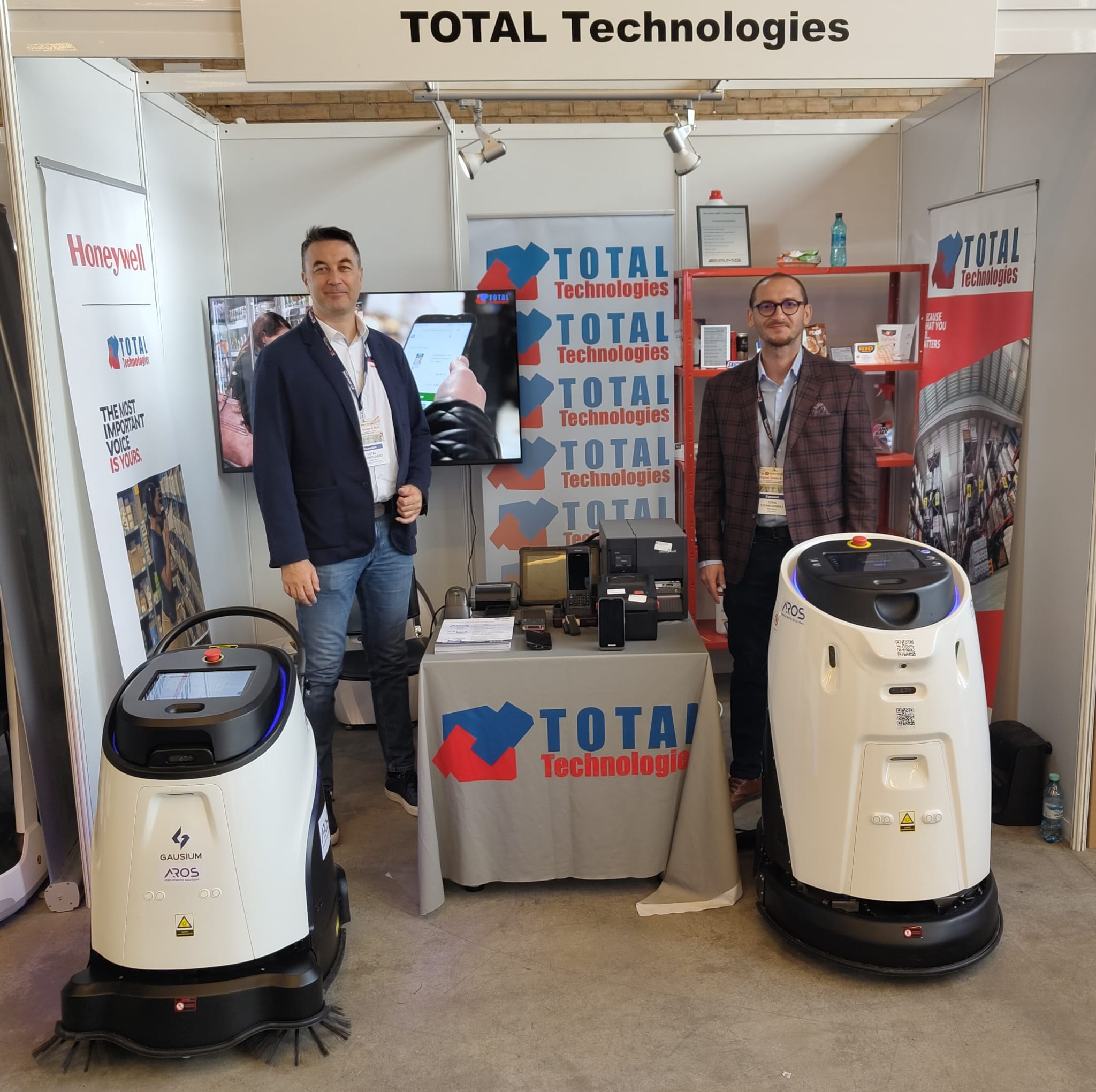 Total Technologies la Expo Retail