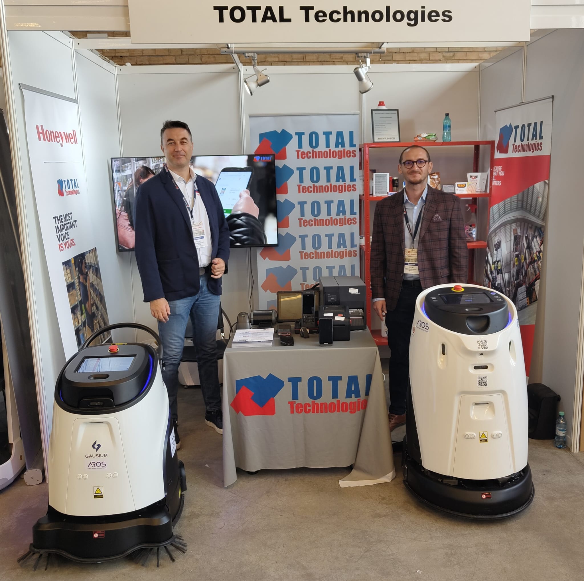 Total Technologies la EXPO RETAIL 2023: Inovații de top în retail