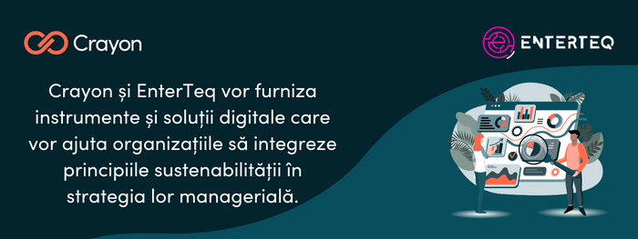 Crayon: Parteneriat cu EnterTeq pentru a oferi companiilor soluții digitale inovatoare