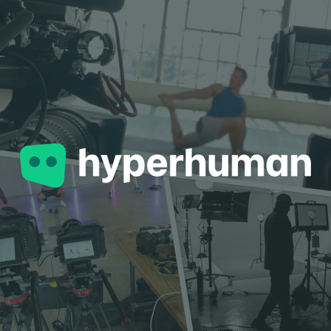 Crearea de conținut video de înaltă calitate pentru industria de fitness durează acum doar câteva minute datorită celor mai recente actualizări de pe platforma Hyperhuman