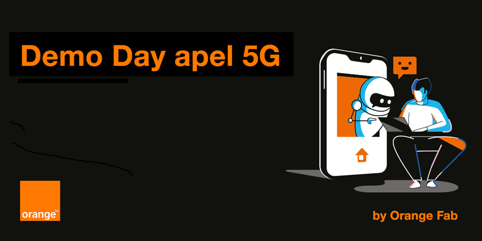 Șase noi startupuri se alătură programului Orange Fab în urma apelului de proiecte 5G