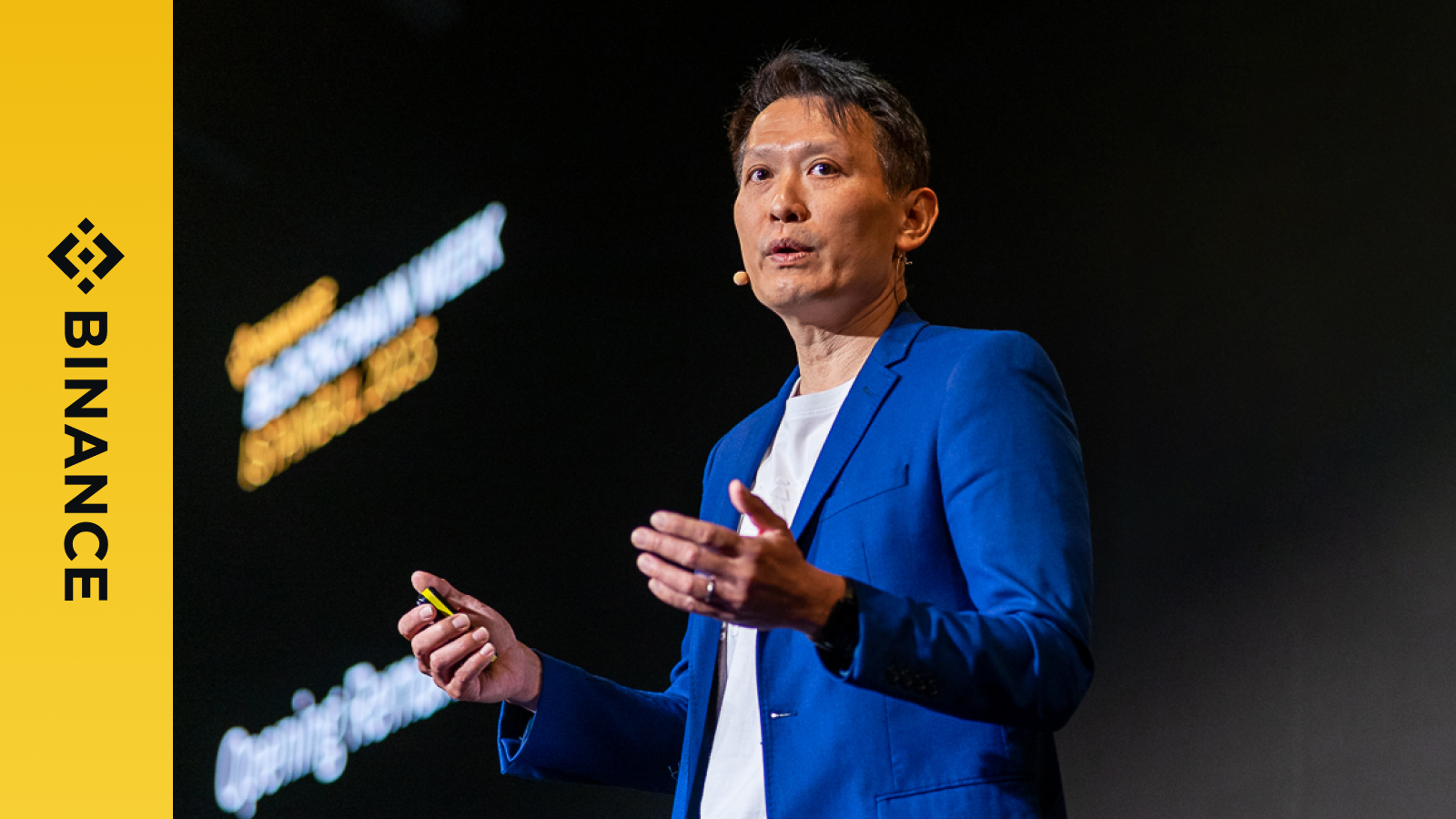 Richard Teng, CEO Binance: primul mesaj de la preluarea noului rol