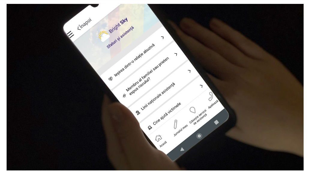 Violența domestică în România: cu 4,8% mai multe cazuri semnalate și peste 65.000 de utilizatori ai aplicației Bright Sky RO