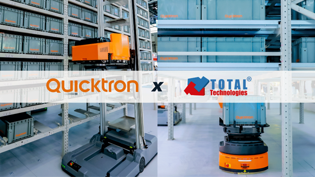 Quicktron Robotics își consolidează prezența în Europa prin colaborarea strategică cu Total Technologies