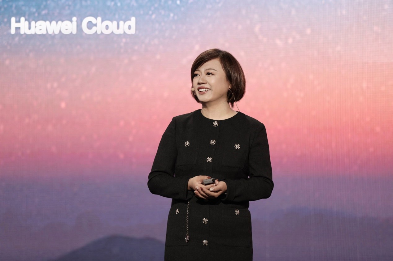 Jaqueline Shi, președinte al Huawei Cloud Global Marketing and Sales Service