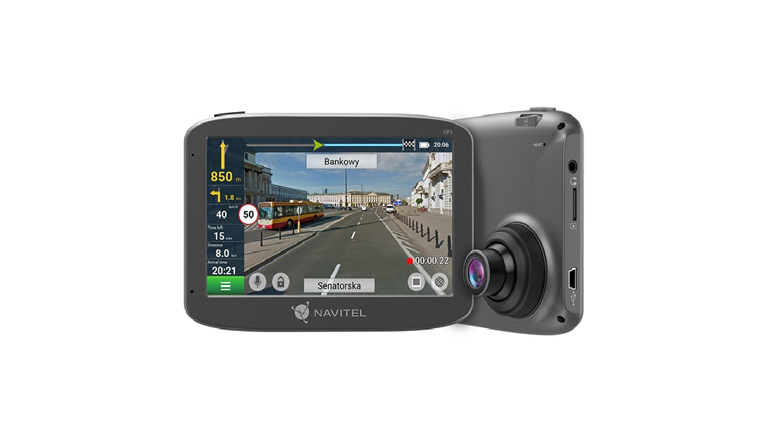 NAVITEL RE 5 DUAL: Camera Auto și Sistemul GPS revoluționar care redefinesc călătoriile pe drum