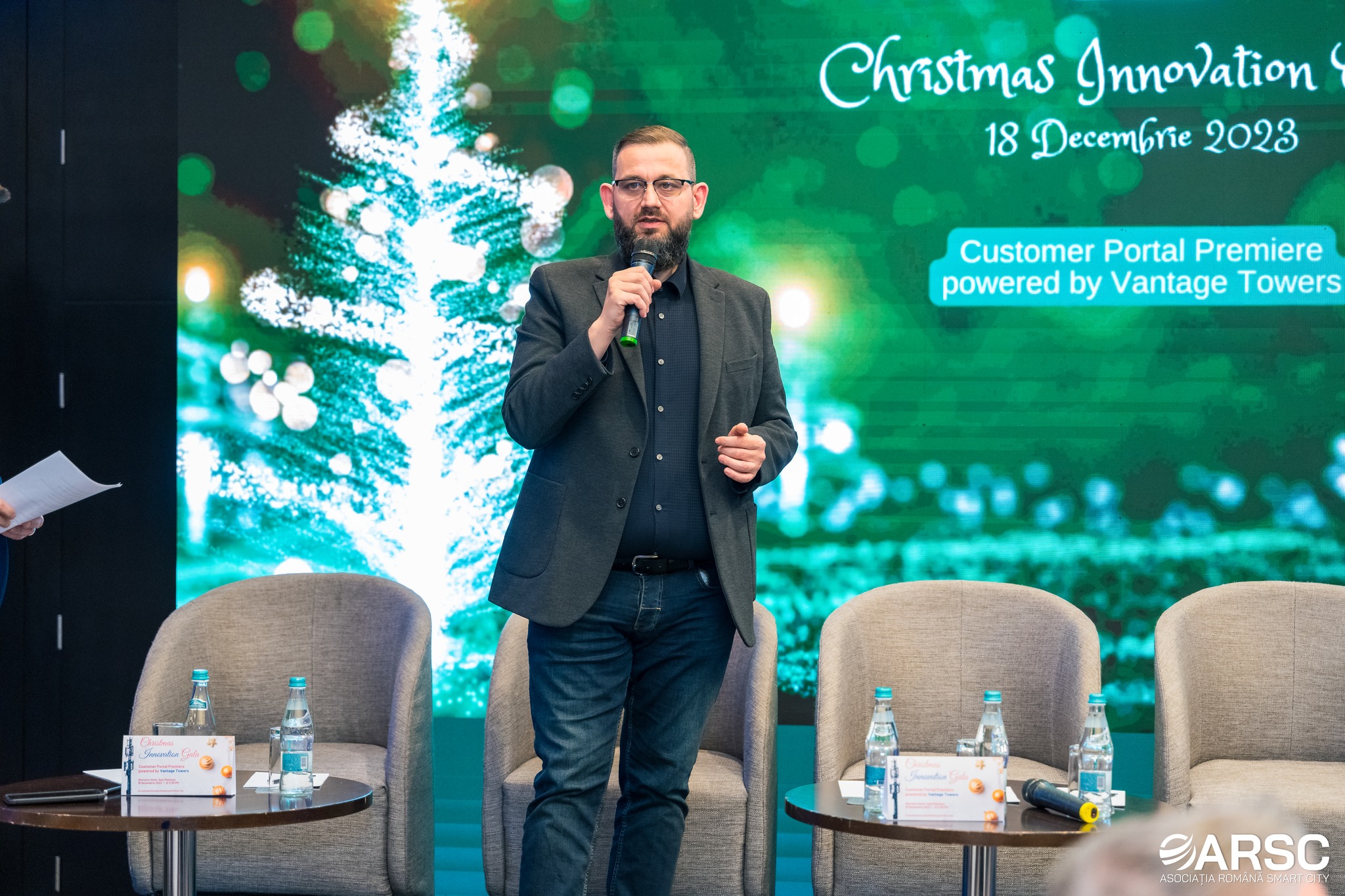 Eduard Dumitrascu, presedinte ARSC - Christmas Innovation Gala