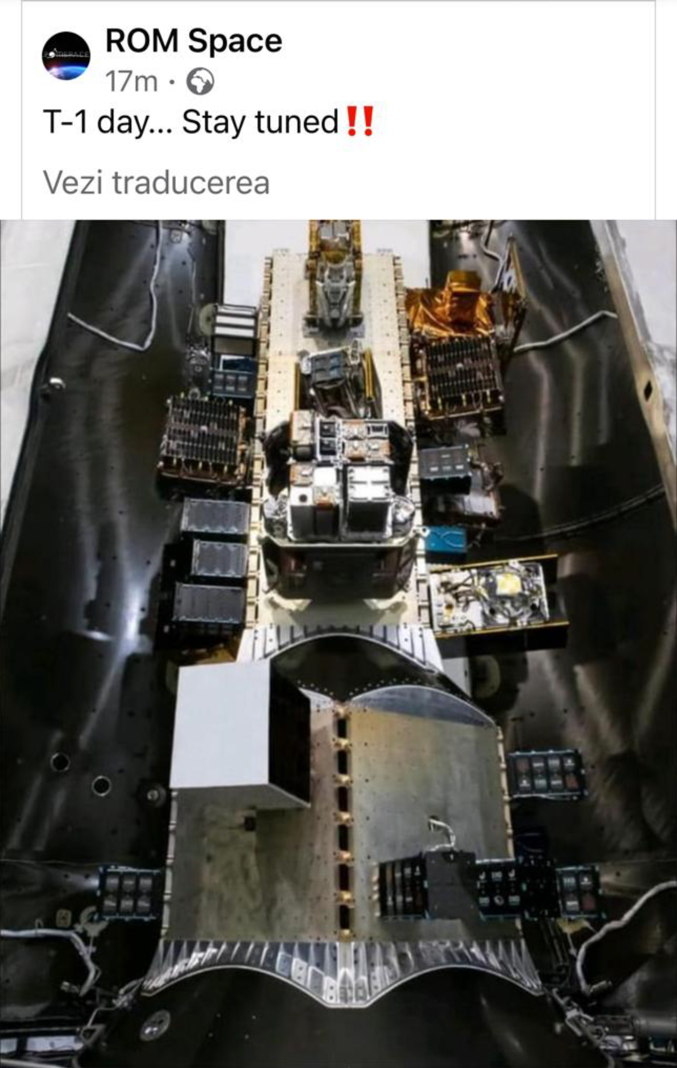 ROM-3, al doilea satelit românesc construit de elevi, a ajuns pe orbită și este operațional