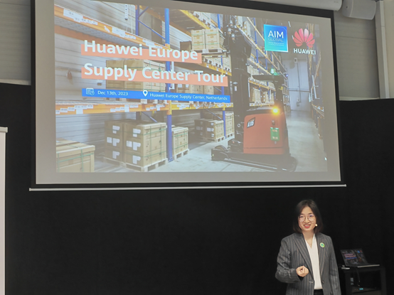 UNIDO și Huawei prezintă meritele alianței lor la Centrul european de aprovizionare inteligentă 5G din Waalwijk