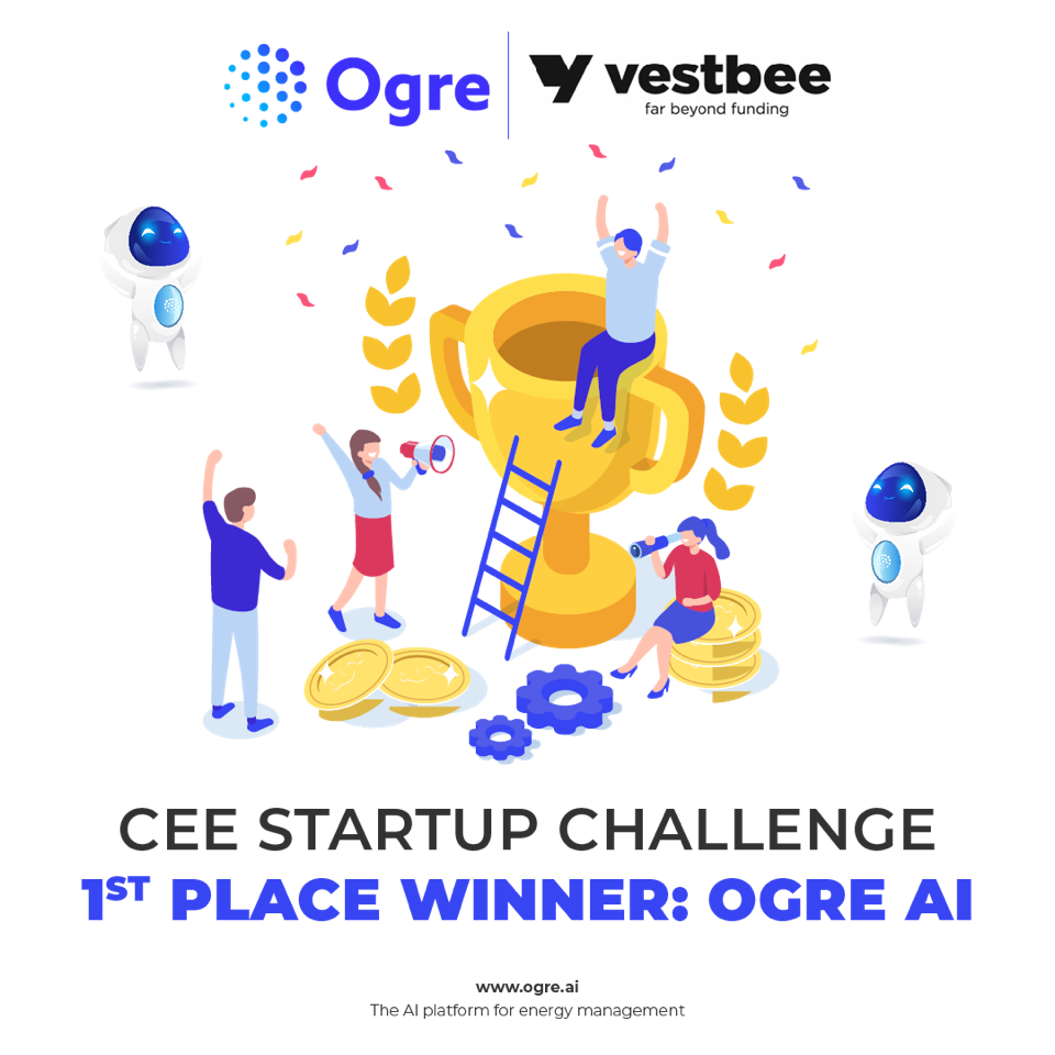 Ogre AI a câștigat competiția CEE Startup Challenge, organizată de Vestbee