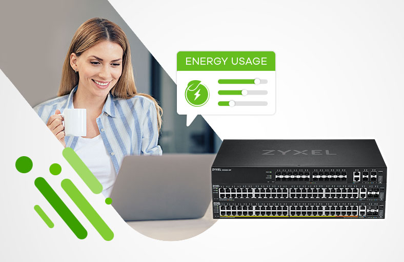 Switch-urile Zyxel Networks oferă IMM-urilor o soluție eficientă de economisire a energiei