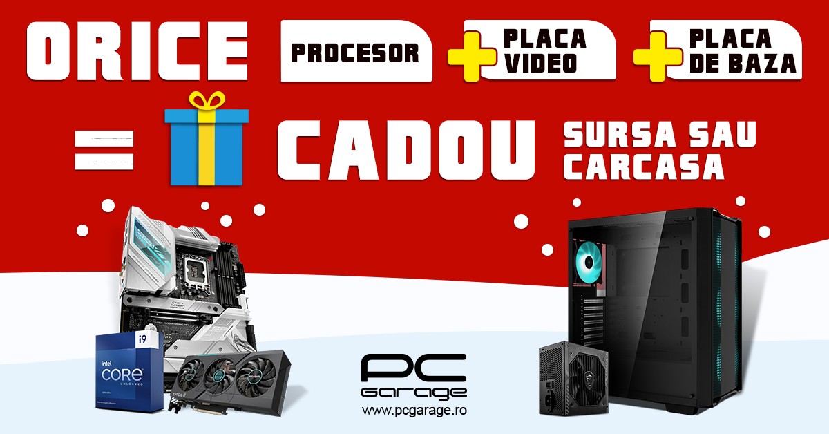 PC Garage lansează campaniile speciale de sărbători