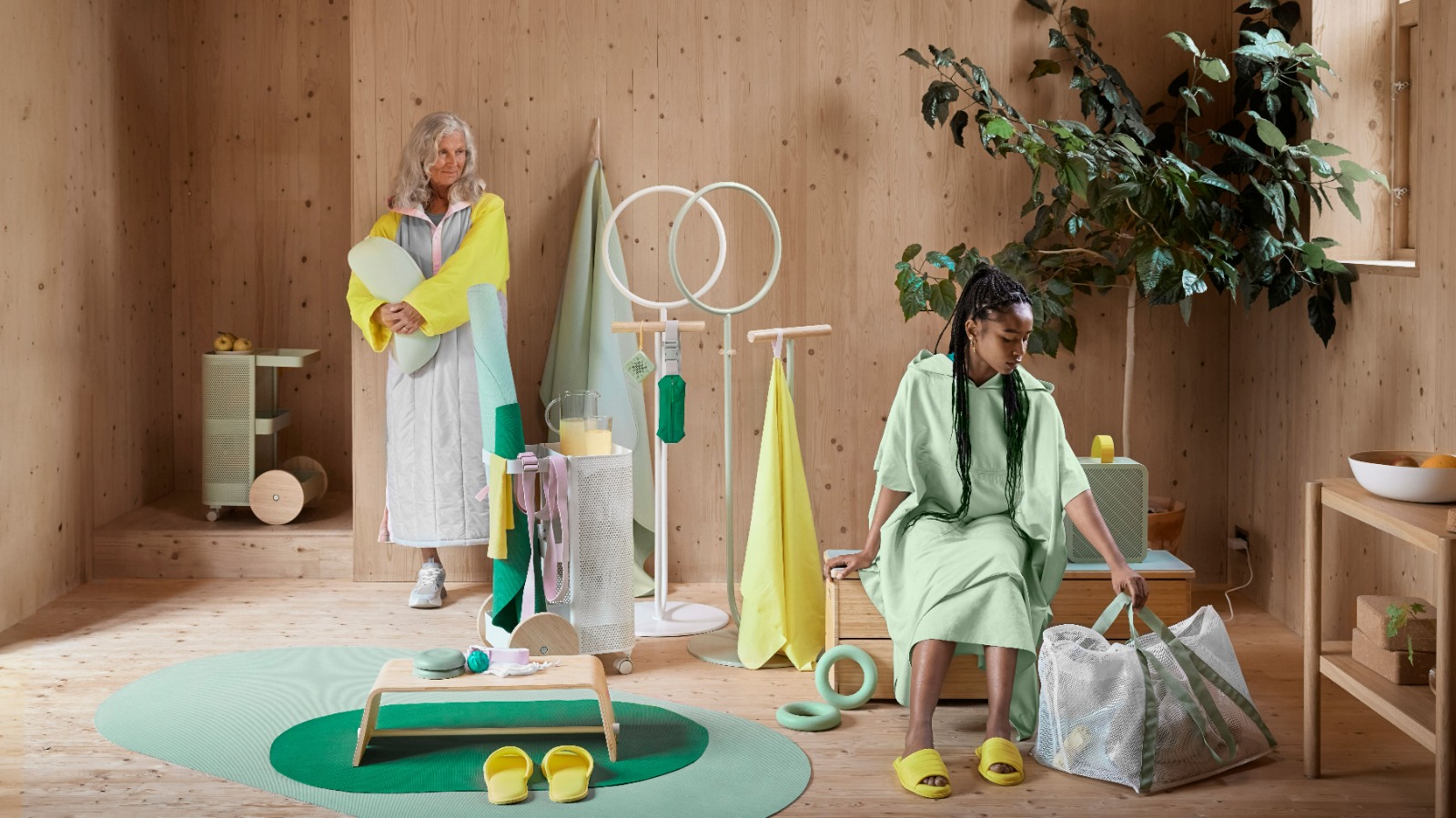 IKEA redefinește antrenamentul de acasă cu noua colecție DAJLIEN