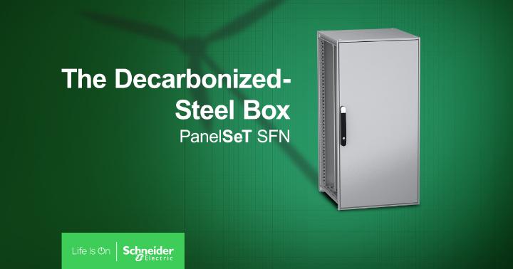 Schneider Electric lansează PanelSeT SFN: noua gamă de dulapuri metalice modulare