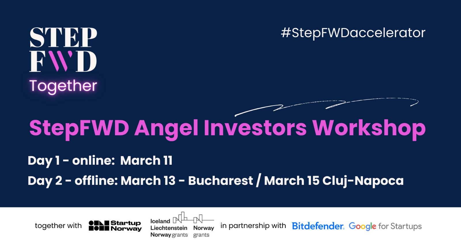 StepFWD Angel Investor